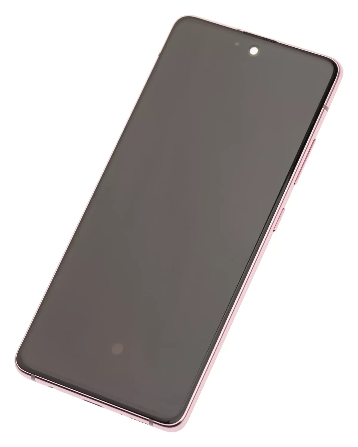 Samsung Galaxy A51 5G İle Uyumlu (A516 2020) (Verizon Olmayan 5G UW Çerçeve) (Servis Paketi) (Prizma Küp Pembe) Çerçeveli ekran Orijinal Ekranı - Görsel 3