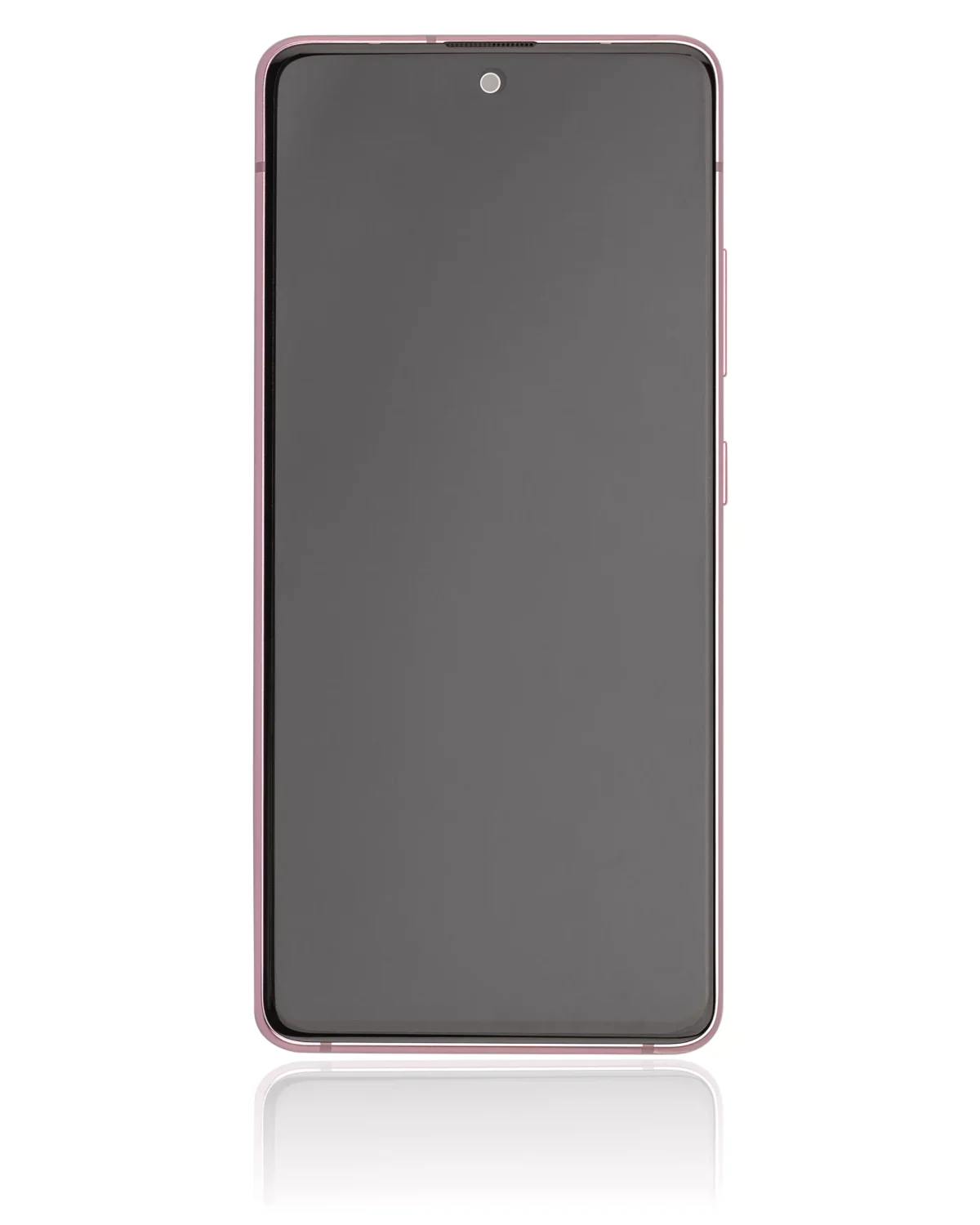 Samsung Galaxy A51 5G İle Uyumlu (A516 2020) (Verizon Olmayan 5G UW Çerçeve) (Servis Paketi) (Prizma Küp Pembe) Çerçeveli ekran Orijinal Ekranı - Görsel 4