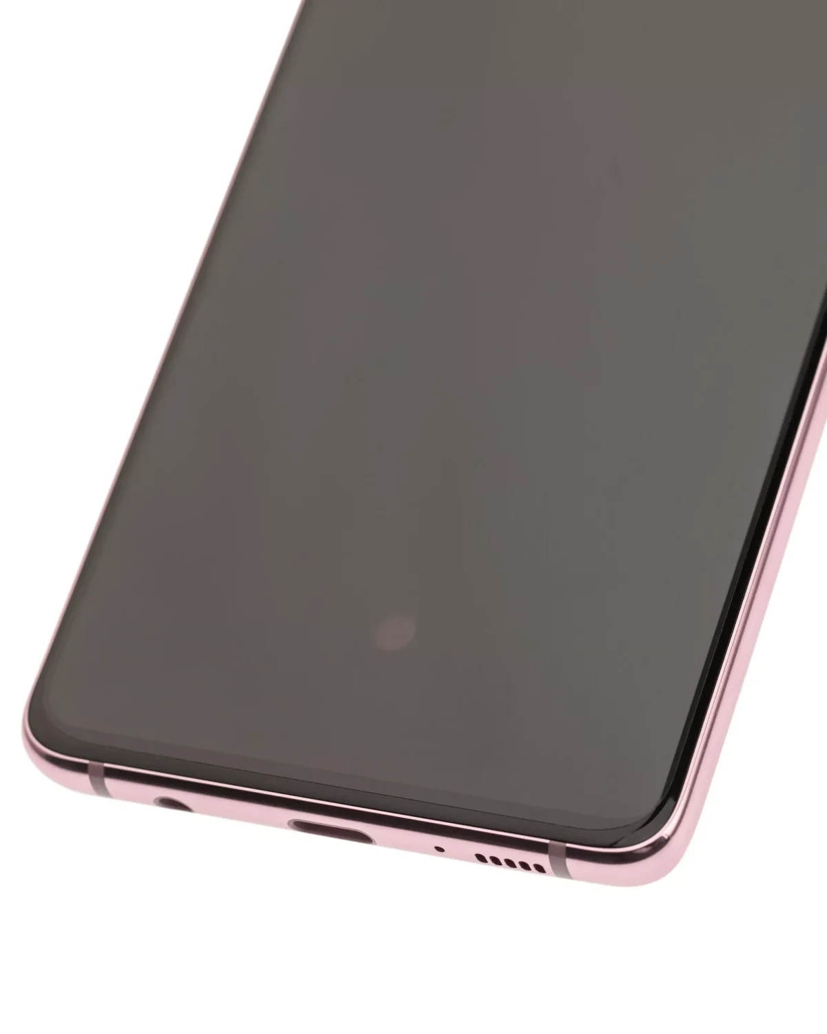 Samsung Galaxy A51 5G İle Uyumlu (A516 2020) (Verizon Olmayan 5G UW Çerçeve) (Servis Paketi) (Prizma Küp Pembe) Çerçeveli ekran Orijinal Ekranı - Görsel 6