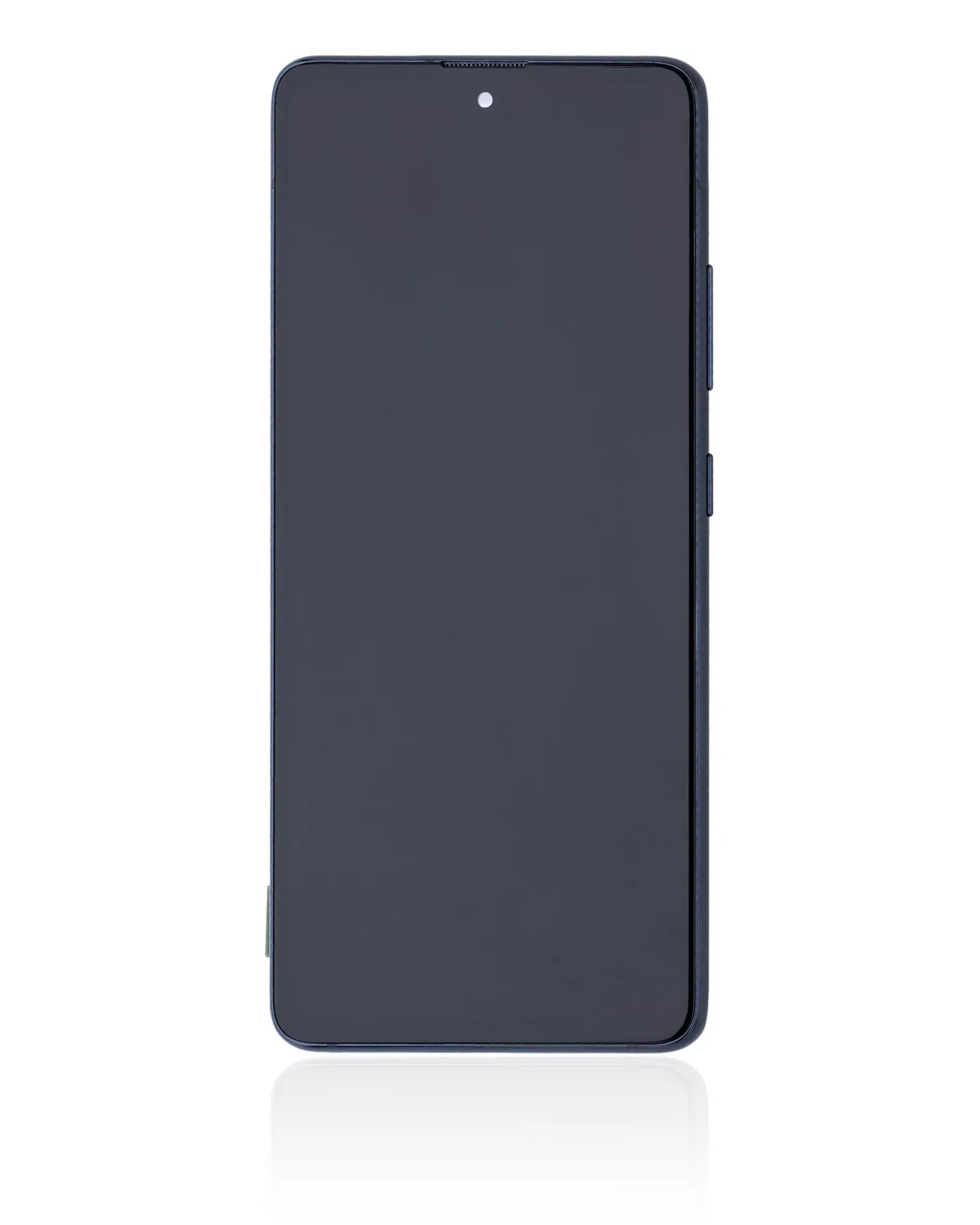 Samsung Galaxy A51 5G İle Uyumlu (A516 2020) (Verizon Olmayan 5G UW Çerçeve) (Servis Paketi) (Prizma Küp Siyah) Çerçeveli ekran Orijinal Ekranı - Görsel 5