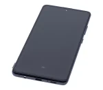 Samsung Galaxy A51 5G İle Uyumlu (A516 2020) (Verizon Olmayan 5G UW Çerçeve) (Servis Paketi) (Prizma Küp Siyah) Çerçeveli ekran Orijinal Ekranı - Görsel 6