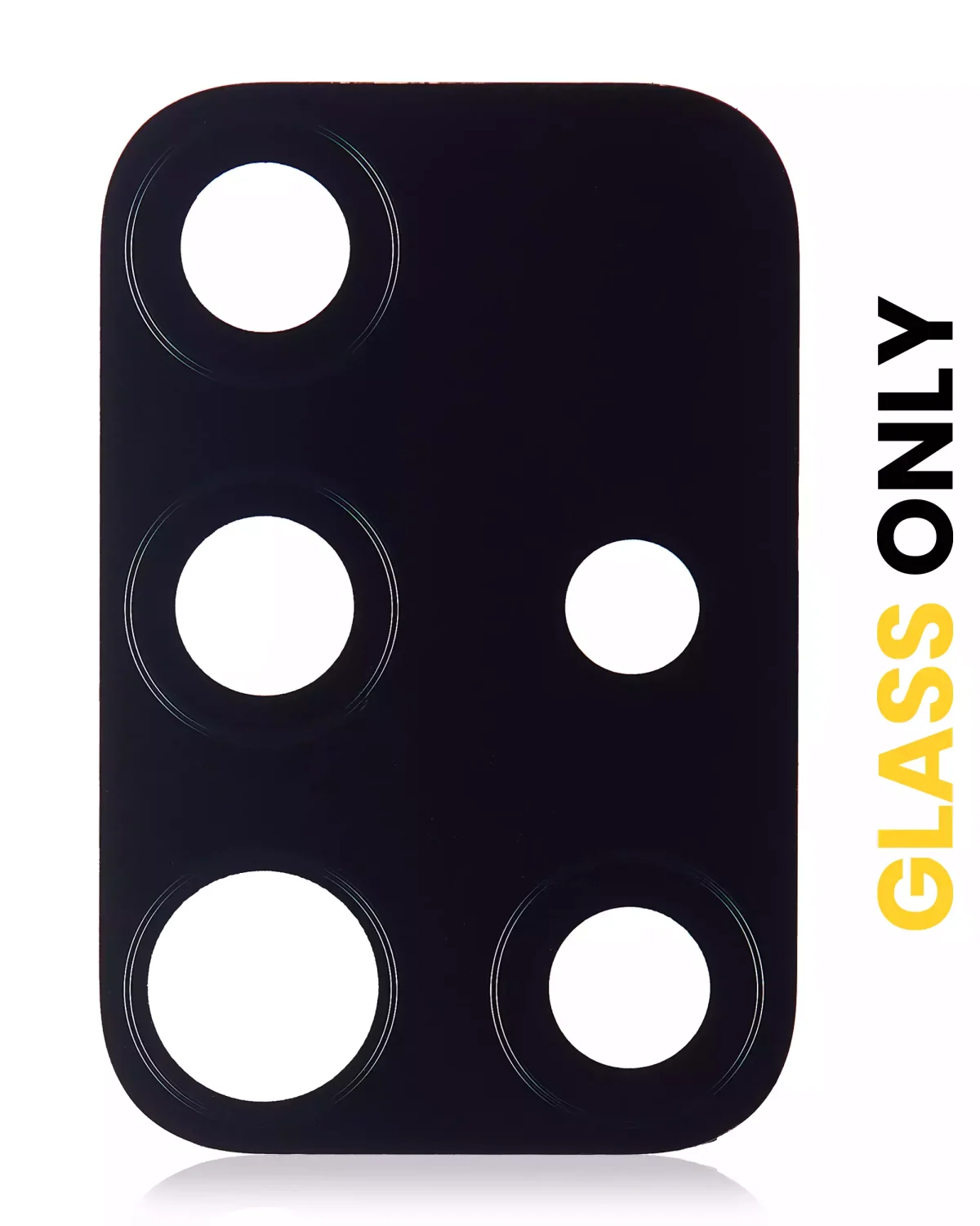 Samsung Galaxy A51 5G İle Uyumlu Arka Kamera Lensi (Sadece Cam) Yapışkanlı (A516 2020)