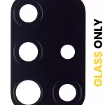 Samsung Galaxy A51 5G İle Uyumlu Arka Kamera Lensi (Sadece Cam) Yapışkanlı (A516 2020)