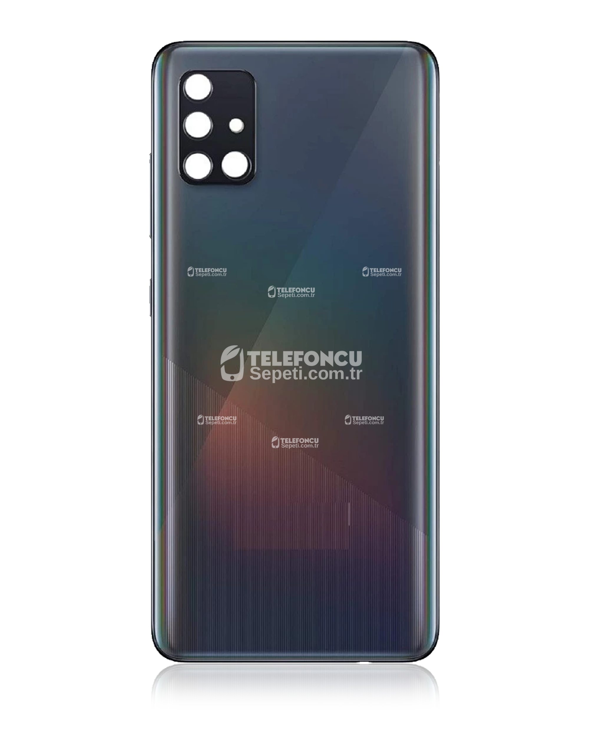 Samsung-Galaxy-A51-5G-Ile-Uyumlu-Arka-Kapak-Cam-Kamera-Lensli-A516-2020-Servis-Paketi-Prizma-Kup-Siyah-1 Samsung Galaxy A51 5G İle Uyumlu Arka Kapak Cam Kamera Lensli (A516 2020) (Servis Paketi) (Prizma Küp Siyah) - Görsel 2