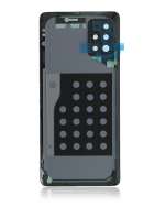 Samsung Galaxy A51 5G İle Uyumlu Arka Kapak Cam Kamera Lensli (A516 2020) (Servis Paketi) (Prizma Küp Siyah) - Görsel 3