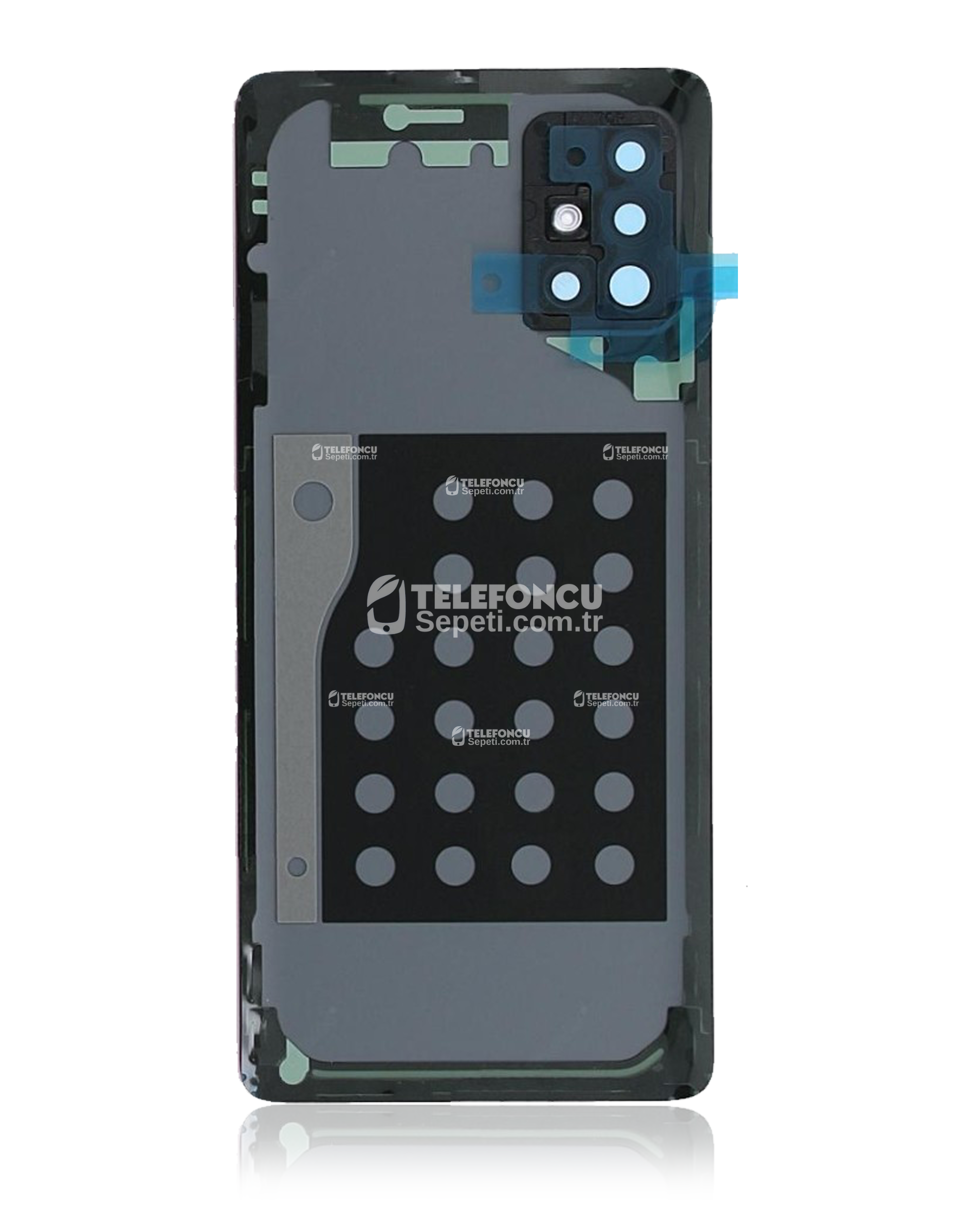 Samsung-Galaxy-A51-5G-Ile-Uyumlu-Arka-Kapak-Cam-Kamera-Lensli-A516-2020-Servis-Paketi-Prizma-Kup-Siyah-2 Samsung Galaxy A51 5G İle Uyumlu Arka Kapak Cam Kamera Lensli (A516 2020) (Servis Paketi) (Prizma Küp Siyah) - Görsel 3
