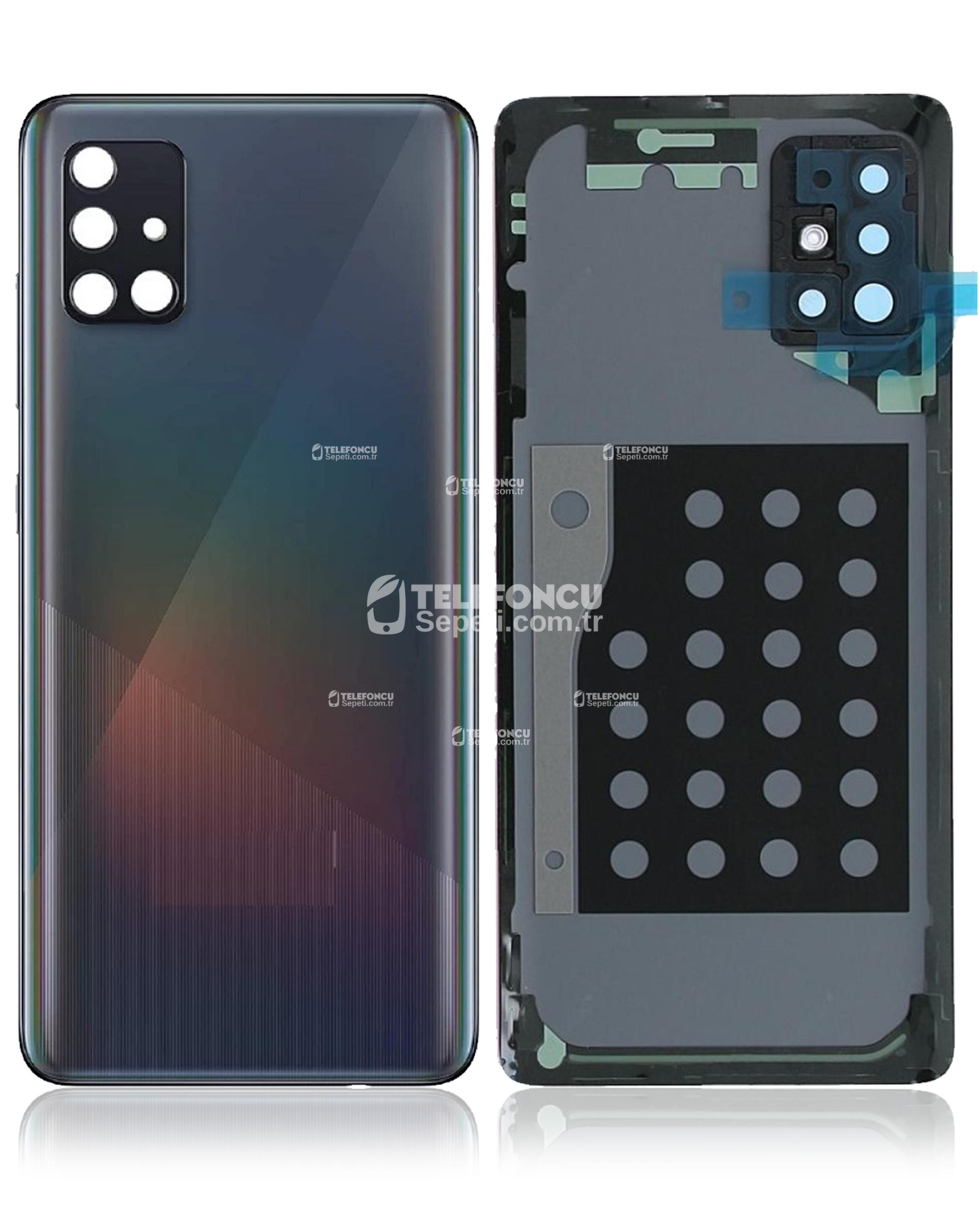 Samsung-Galaxy-A51-5G-Ile-Uyumlu-Arka-Kapak-Cam-Kamera-Lensli-A516-2020-Servis-Paketi-Prizma-Kup-Siyah-3 Samsung Galaxy A51 5G İle Uyumlu Arka Kapak Cam Kamera Lensli (A516 2020) (Servis Paketi) (Prizma Küp Siyah) - Görsel 4