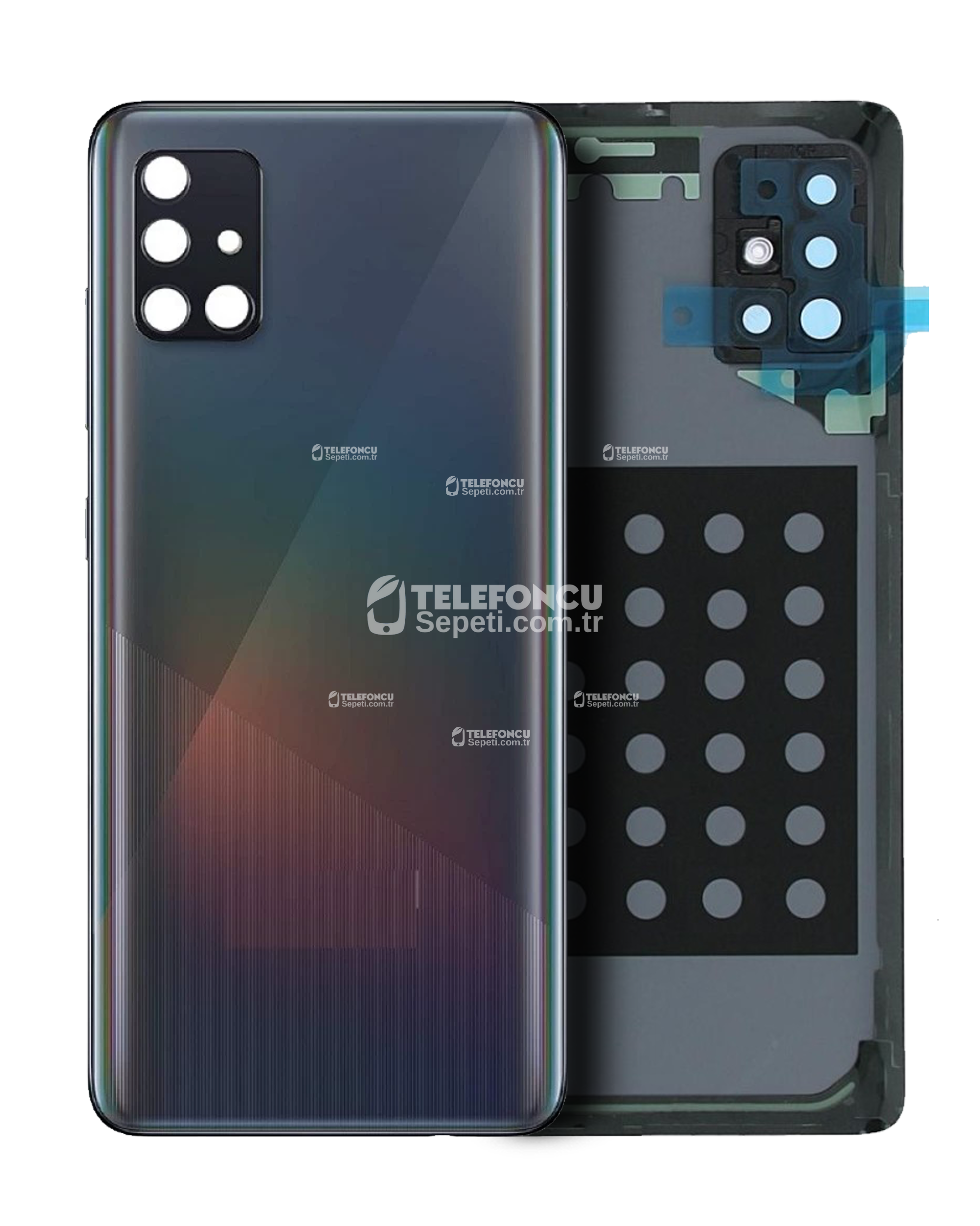 Samsung-Galaxy-A51-5G-Ile-Uyumlu-Arka-Kapak-Cam-Kamera-Lensli-A516-2020-Servis-Paketi-Prizma-Kup-Siyah-4 Samsung Galaxy A51 5G İle Uyumlu Arka Kapak Cam Kamera Lensli (A516 2020) (Servis Paketi) (Prizma Küp Siyah) - Görsel 5
