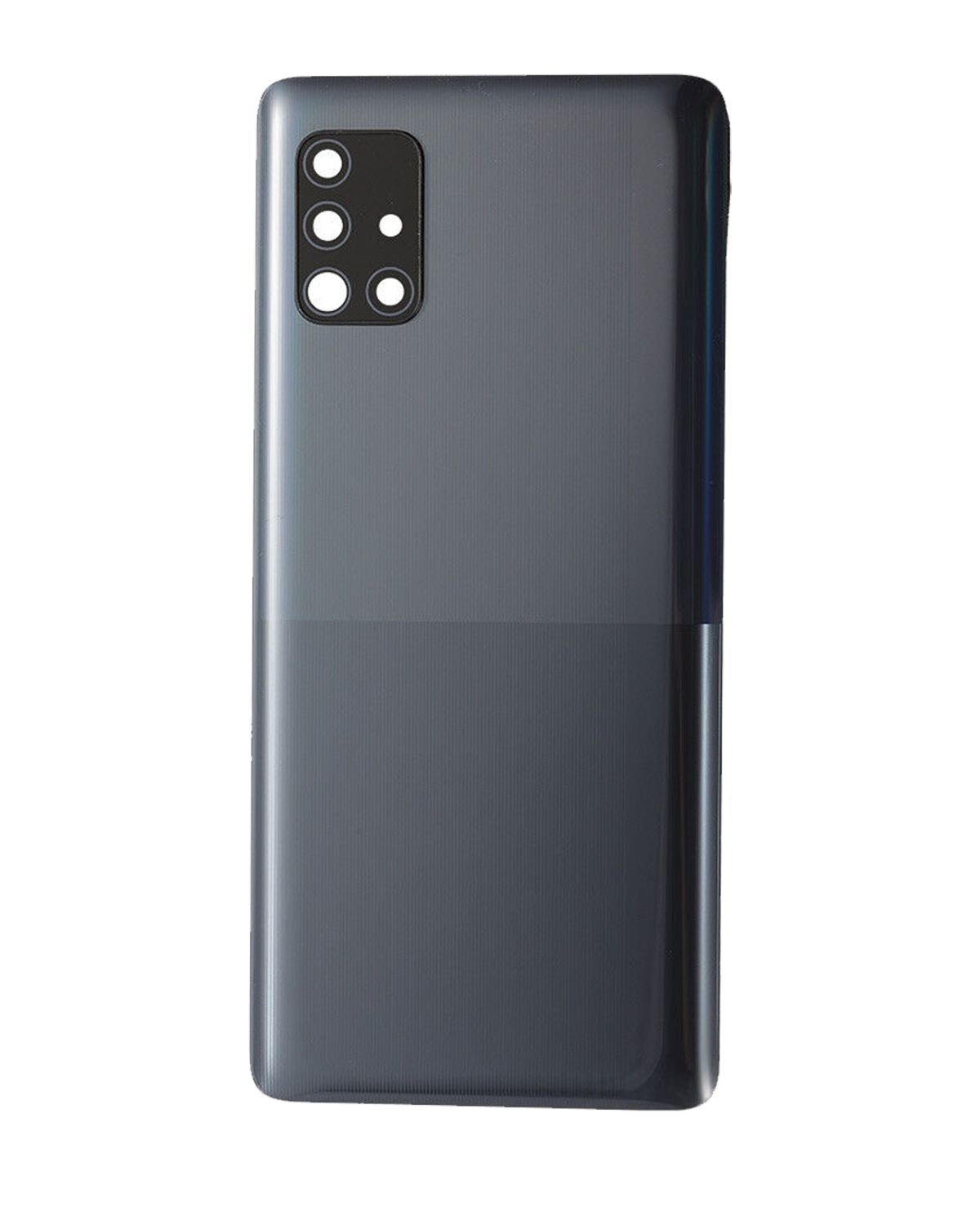 Samsung Galaxy A51 5G İle Uyumlu Arka Kapak Camı Kamera Lensiyle Uyumlu (A516 2020) (Servis Paketi) (Siyah) - Görsel 4