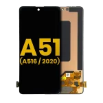 Samsung Galaxy A51 5G İle Uyumlu Çerçevesiz ekran Orijinal Ekranı (A516 2020) (Tüm Modeller) Orijinal (Tüm Renkler) - Görsel 2