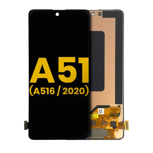 Samsung Galaxy A51 5G İle Uyumlu Çerçevesiz ekran Orijinal Ekranı (A516 2020) (Tüm Modeller) Orijinal (Tüm Renkler)