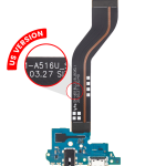 Samsung Galaxy A51 5G İle Uyumlu İçin Kulaklık (A516 2020) (ABD Sürümü) (Premium)  Girişli Şarj Portu Esnekliği