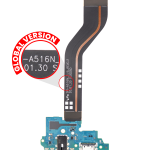 Samsung Galaxy A51 5G İle Uyumlu İçin Kulaklık (A516 2020) (Küresel Sürüm) (A516N) (Premium)  Girişli Şarj Portu Esnekliği