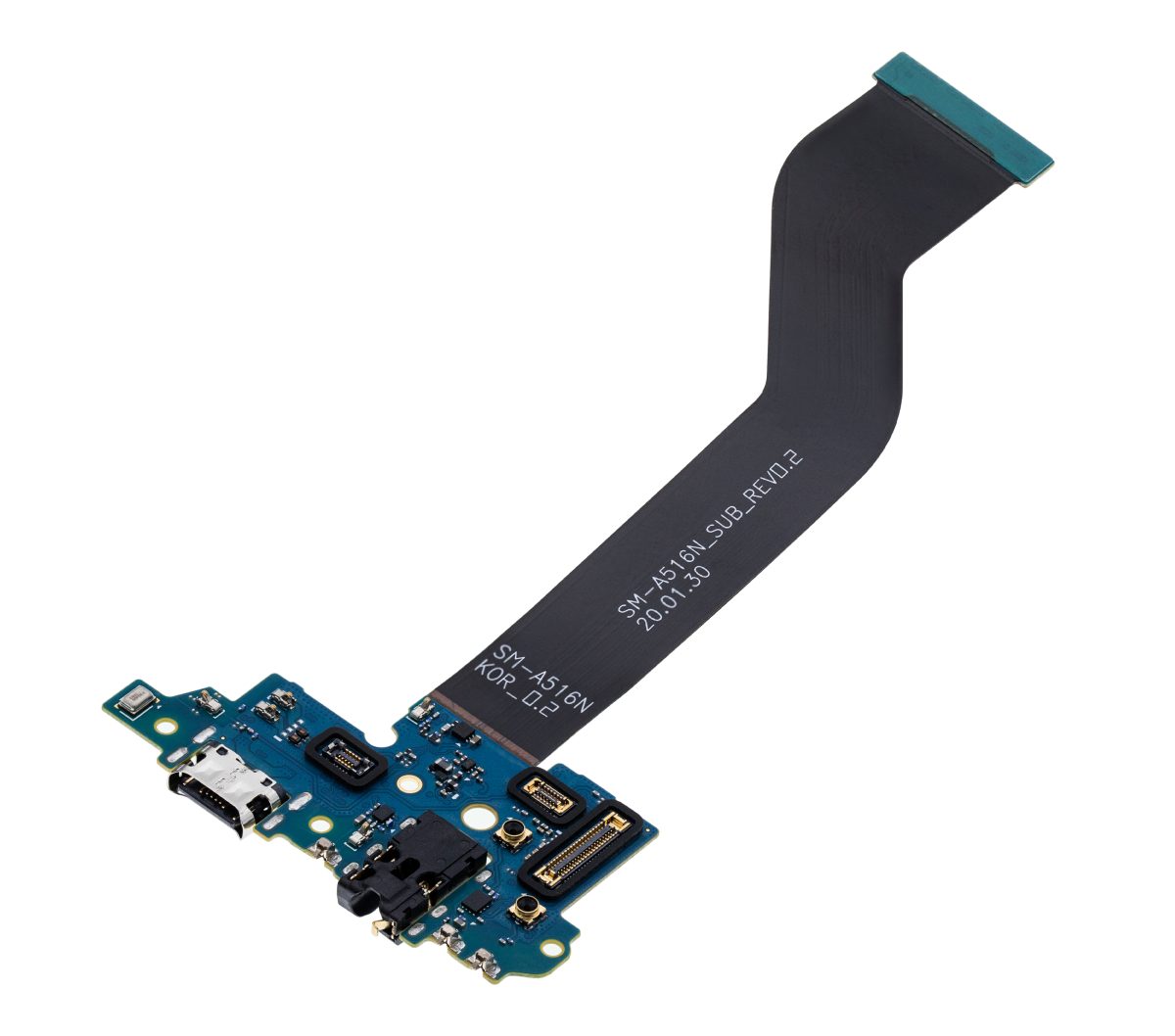 Samsung Galaxy A51 5G İle Uyumlu Girişli Şarj Portu ve Ara Film Set (A516 2020) (Küresel Sürüm) (A516N) (Premium) - Görsel 6