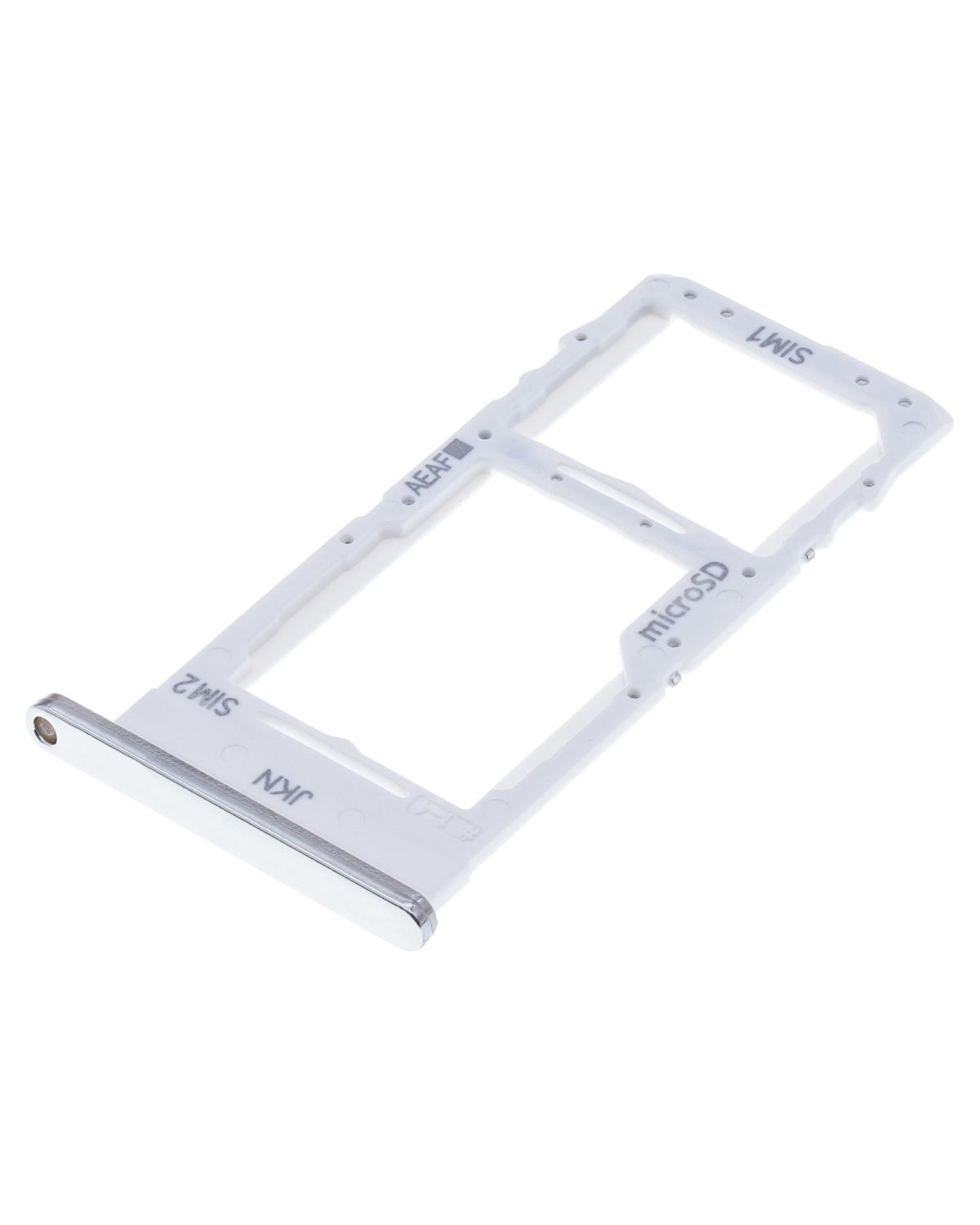 Samsung Galaxy A51 5G İle Uyumlu İle Uyumlu Çift Sim Kart Tepsisi (A516 2020) (Prizma Küp Beyaz) - Görsel 4