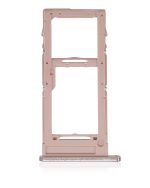 Samsung Galaxy A51 5G İle Uyumlu İle Uyumlu Çift Sim Kart Tepsisi (A516 2020) (Prizma Küp Pembe) - Görsel 3