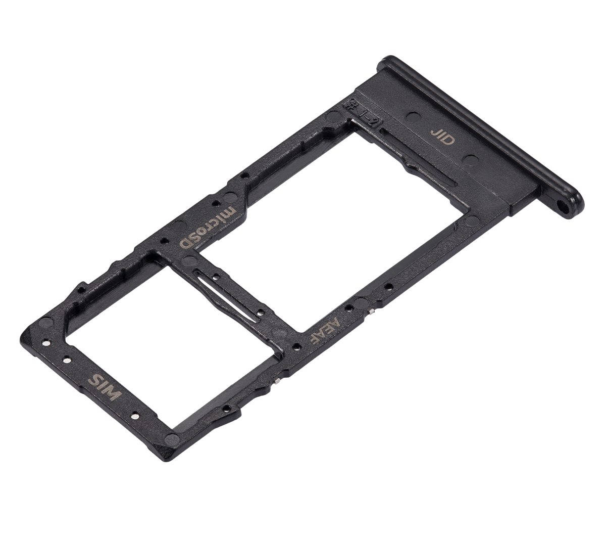 Samsung Galaxy A51 5G İle Uyumlu İle Uyumlu Çift Sim Kart Tepsisi (A516 2020) (Prizma Küp Siyah) - Görsel 4