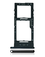 Samsung Galaxy A51 5G İle Uyumlu İle Uyumlu Çift Sim Kart Tepsisi (A516 2020) (Prizma Küp Siyah) - Görsel 6