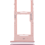 Samsung Galaxy A51 5G İle Uyumlu İle Uyumlu Tek Sim Kart Tepsisi (A516 2020) (Prizma Küp Pembe)