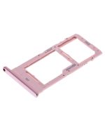 Samsung Galaxy A51 5G İle Uyumlu İle Uyumlu Tek Sim Kart Tepsisi (A516 2020) (Prizma Küp Pembe) - Görsel 4