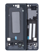 Samsung Galaxy A51 5G İle Uyumlu  Orta Çerçeve Kasası Orta Çerçeve Kasası (A516 2020) (Verizon Olmayan 5G UW) (Prizma Küp Siyah)