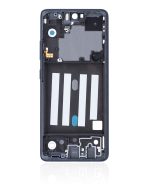 Samsung Galaxy A51 5G İle Uyumlu  Orta Çerçeve Kasası Orta Çerçeve Kasası (A516 2020) (Verizon Olmayan 5G UW) (Prizma Küp Siyah) - Görsel 4