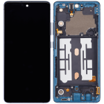 Samsung Galaxy A51 5G İle Uyumlu UW (A516V 2020) (Sadece Verizon 5G UW Çerçevesi) Orijinal (Prizma Tuğlaları Mavi) Çerçeveli ekran Orijinal Ekranı - Görsel 3