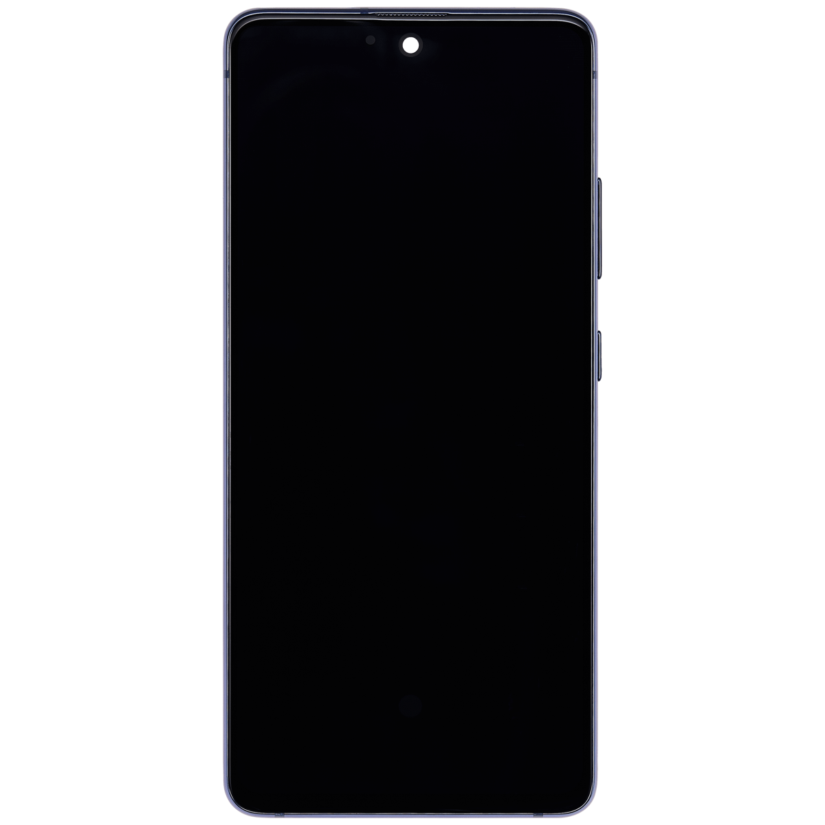 Samsung Galaxy A51 5G İle Uyumlu UW (A516V 2020) (Sadece Verizon 5G UW Çerçevesi) Orijinal (Prizma Tuğlaları Mavi) Çerçeveli ekran Orijinal Ekranı - Görsel 4