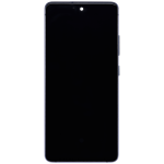 Samsung Galaxy A51 5G İle Uyumlu UW (A516V 2020) (Sadece Verizon 5G UW Çerçevesi) Orijinal (Prizma Tuğlaları Mavi) Çerçeveli ekran Orijinal Ekranı - Görsel 4