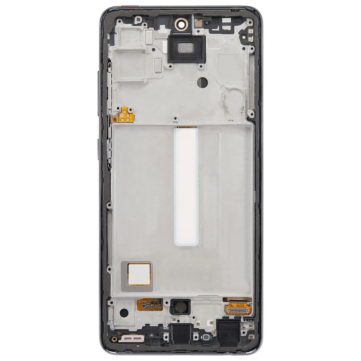 Samsung Galaxy A52 4G İle Uyumlu (A525 2021) A52 5G (A526 2021) A52S 5G (A528 2021) (6,36") (Aftermarket Plus) (Harika Siyah) Çerçeveli ekran Orijinal Ekranı - Görsel 5
