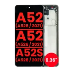 36") (Harika Beyaz) Çerçeveli ekran Orijinal Ekranı