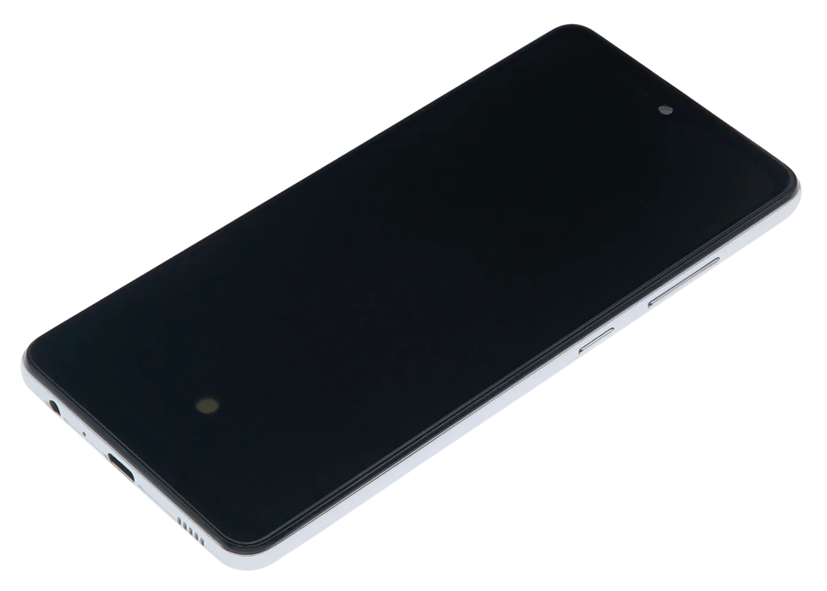 Samsung Galaxy A52 4G İle Uyumlu (A525 2021) A52 5G (A526 2021) A52S 5G (A528 2021) (6,36") (Harika Beyaz) Çerçeveli ekran Orijinal Ekranı - Görsel 6