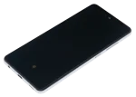 Samsung Galaxy A52 4G İle Uyumlu (A525 2021) A52 5G (A526 2021) A52S 5G (A528 2021) (6,36") (Harika Beyaz) Çerçeveli ekran Orijinal Ekranı - Görsel 6