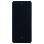 Samsung Galaxy A52 4G İle Uyumlu (A525 2021) A52 5G (A526 2021) A52S 5G (A528 2021) (6,36") (Harika Menekşe) Çerçeveli ekran Orijinal Ekranı - Görsel 4