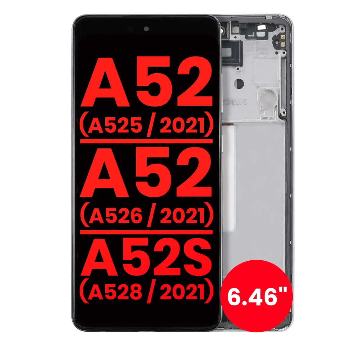 46") (Harika Beyaz) Çerçeveli ekran Orijinal Ekranı