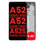 46") (Harika Beyaz) Çerçeveli ekran Orijinal Ekranı