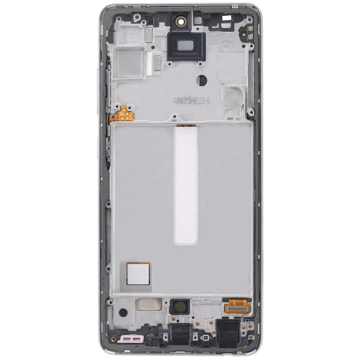Samsung Galaxy A52 4G İle Uyumlu (A525 2021) A52 5G (A526 2021) A52S 5G (A528 2021) (6,46") (Harika Beyaz) Çerçeveli ekran Orijinal Ekranı - Görsel 5