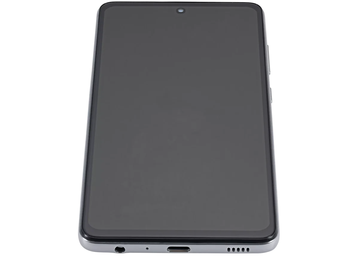 Samsung Galaxy A52 4G İle Uyumlu (A525 2021) A52 5G (A526 2021) A52S 5G (A528 2021) (6,46") (Harika Beyaz) Çerçeveli ekran Orijinal Ekranı - Görsel 6