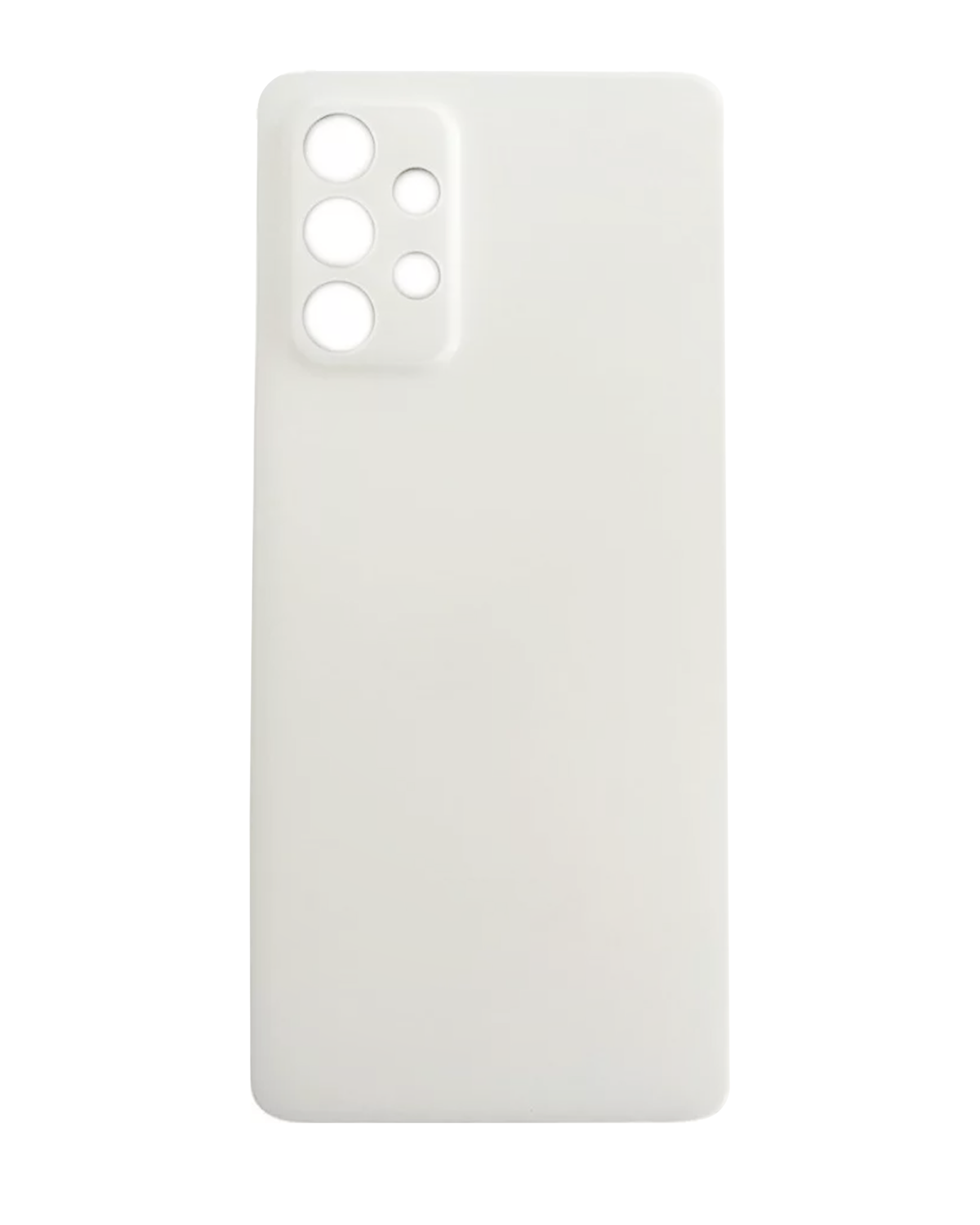 Samsung Galaxy A52 4G İle Uyumlu Arka kapak Cam (A525 2021) (Servis Paketi) (Harika Beyaz) - Görsel 2