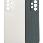 Samsung Galaxy A52 4G İle Uyumlu Arka kapak Cam (A525 2021) (Servis Paketi) (Harika Beyaz)