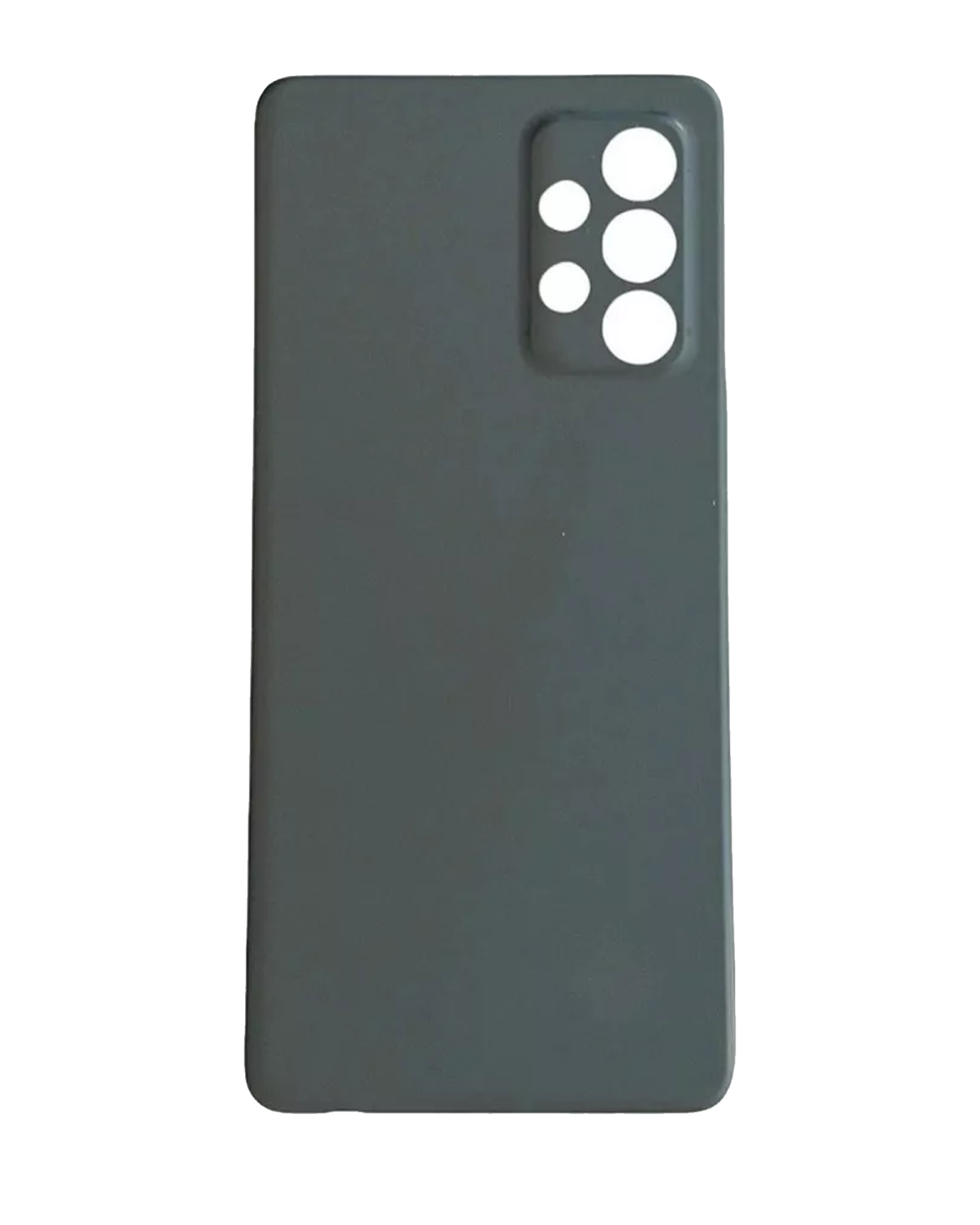 Samsung Galaxy A52 4G İle Uyumlu Arka kapak Cam (A525 2021) (Servis Paketi) (Harika Beyaz) - Görsel 3