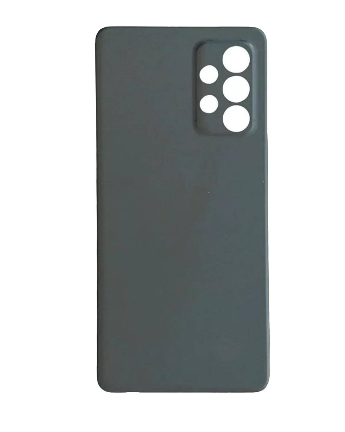 Samsung Galaxy A52 4G İle Uyumlu Arka kapak Cam (A525 2021) (Servis Paketi) (Harika Mavi) - Görsel 2