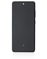 Samsung Galaxy A52 4G İle Uyumlu Çerçeveli ekran LCD Ekranı (Parmak İzi Sensörü Olmadan) (A525 2021) A52 5G (A526 2021) A52S (A528 2021) (Satış Sonrası: Incell) (Harika Siyah) - Görsel 4