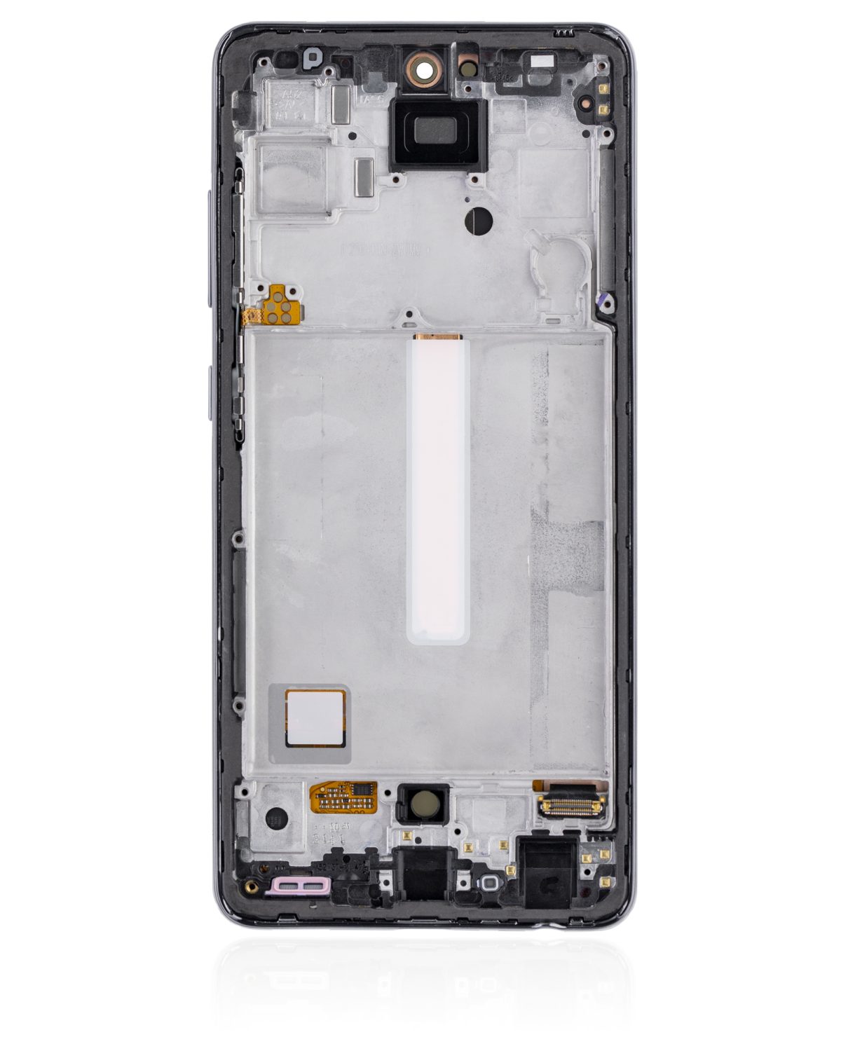 Samsung Galaxy A52 4G İle Uyumlu Çerçeveli ekran LCD Ekranı (Parmak İzi Sensörü Olmadan) (A525 2021) A52 5G (A526 2021) A52S (A528 2021) (Satış Sonrası: Incell) (Harika Siyah) - Görsel 5