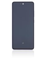 Samsung Galaxy A52 4G İle Uyumlu Çerçeveli ekran LCD Ekranı (Parmak İzi Sensörü Olmadan) (A525 2021) A52 5G (A526 2021) A52S (A528 2021) (Satış Sonrası: Incell) (Harika Violet) - Görsel 4