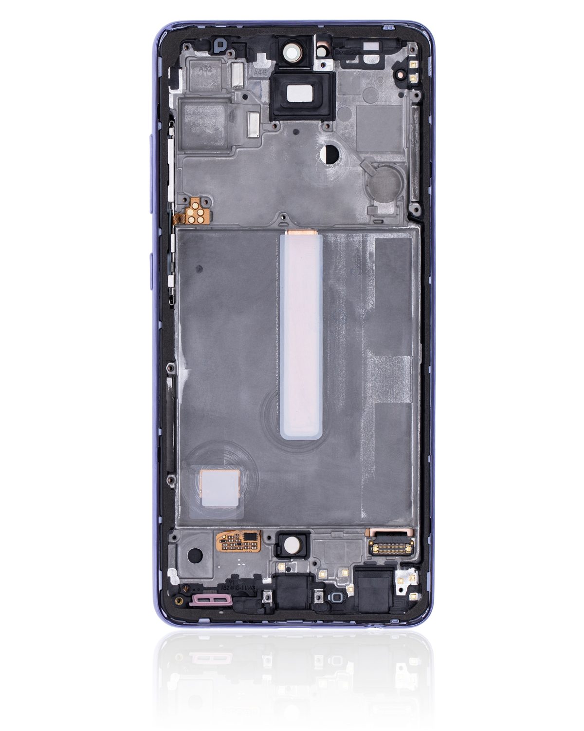 Samsung Galaxy A52 4G İle Uyumlu Çerçeveli ekran LCD Ekranı (Parmak İzi Sensörü Olmadan) (A525 2021) A52 5G (A526 2021) A52S (A528 2021) (Satış Sonrası: Incell) (Harika Violet) - Görsel 5