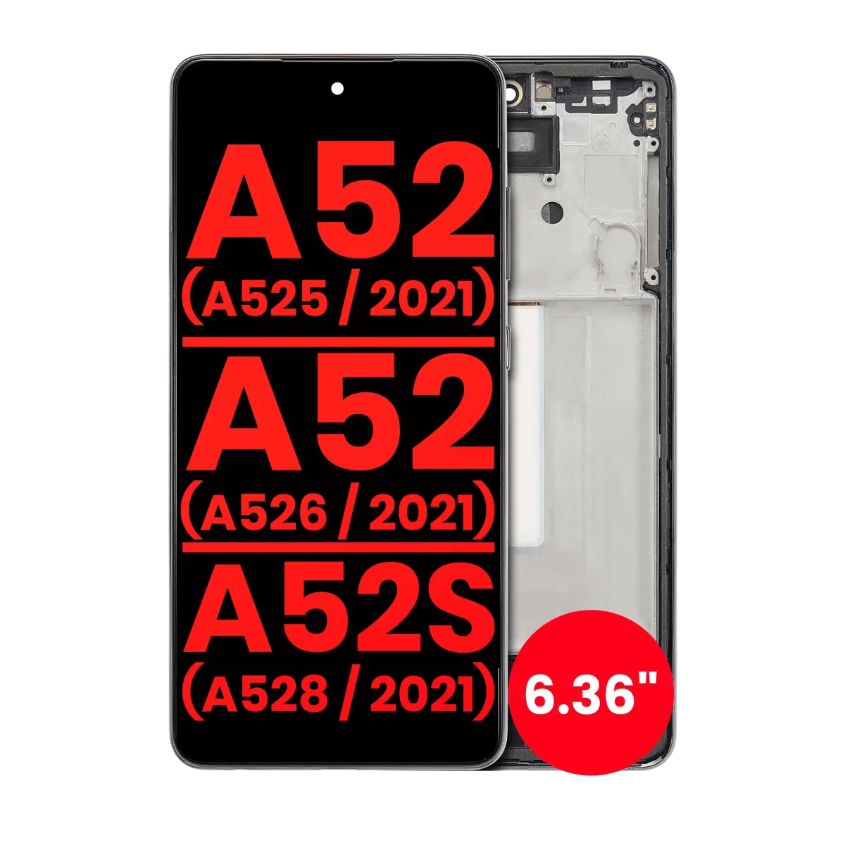 36") (Aftermarket Plus) (Harika Siyah)