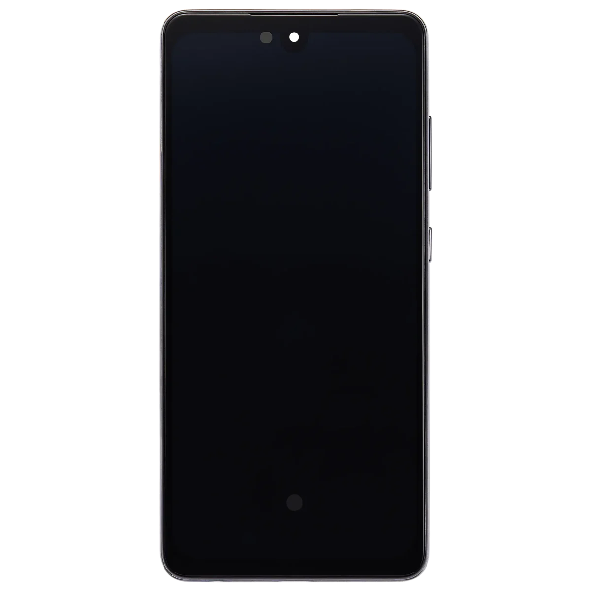 Samsung Galaxy A52 4G İle Uyumlu Çerçeveli ekran OLED Ekranı (A525 2021) A52 5G (A526 2021) A52S 5G (A528 2021) (6,36") (Aftermarket Plus) (Harika Siyah) - Görsel 4