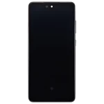 Samsung Galaxy A52 4G İle Uyumlu Çerçeveli ekran OLED Ekranı (A525 2021) A52 5G (A526 2021) A52S 5G (A528 2021) (6,36") (Aftermarket Plus) (Harika Siyah) - Görsel 4