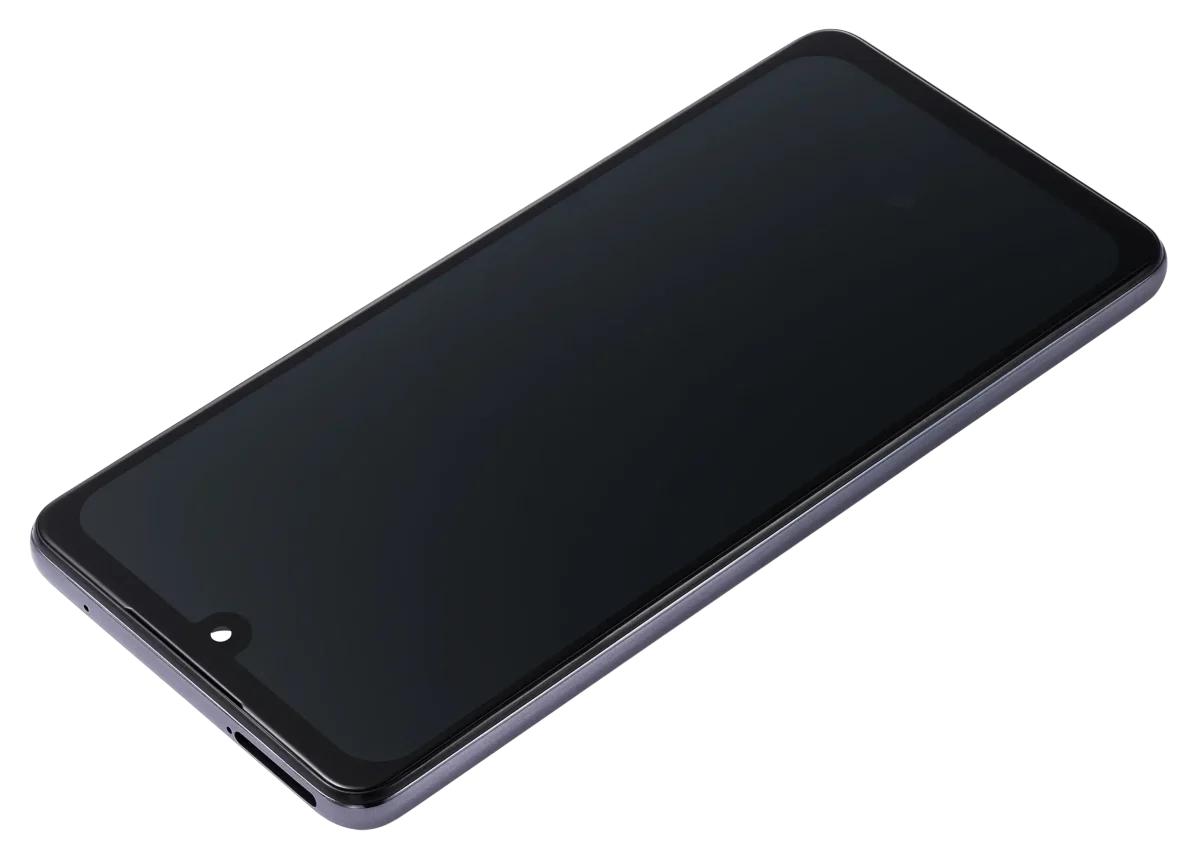 Samsung Galaxy A52 4G İle Uyumlu Çerçeveli ekran OLED Ekranı (A525 2021) A52 5G (A526 2021) A52S 5G (A528 2021) (6,36") (Aftermarket Plus) (Harika Siyah) - Görsel 6